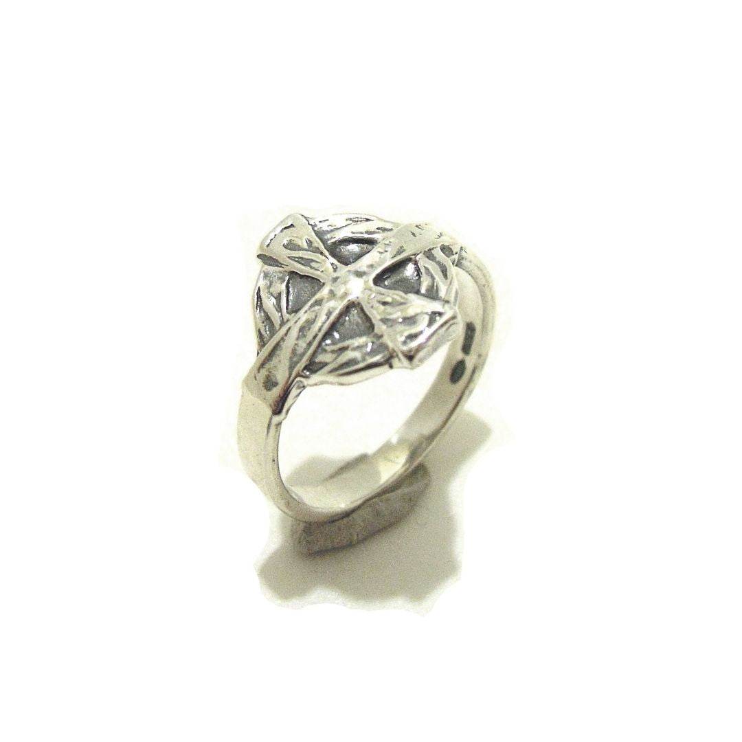 Anello Croce di Malta - AN576 - Spadarella Gioielli