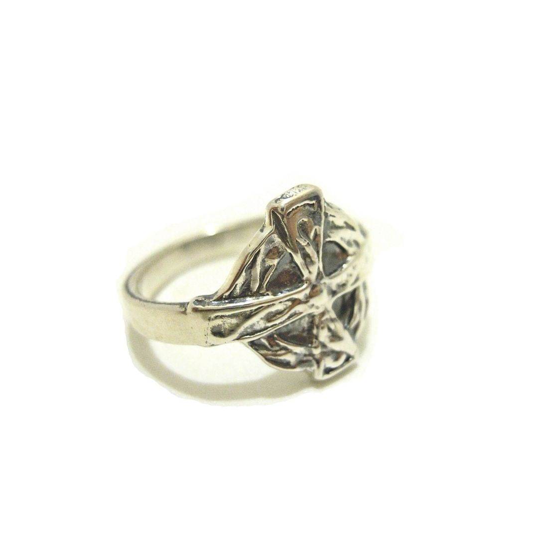 Anello Croce di Malta - AN576 - Spadarella Gioielli