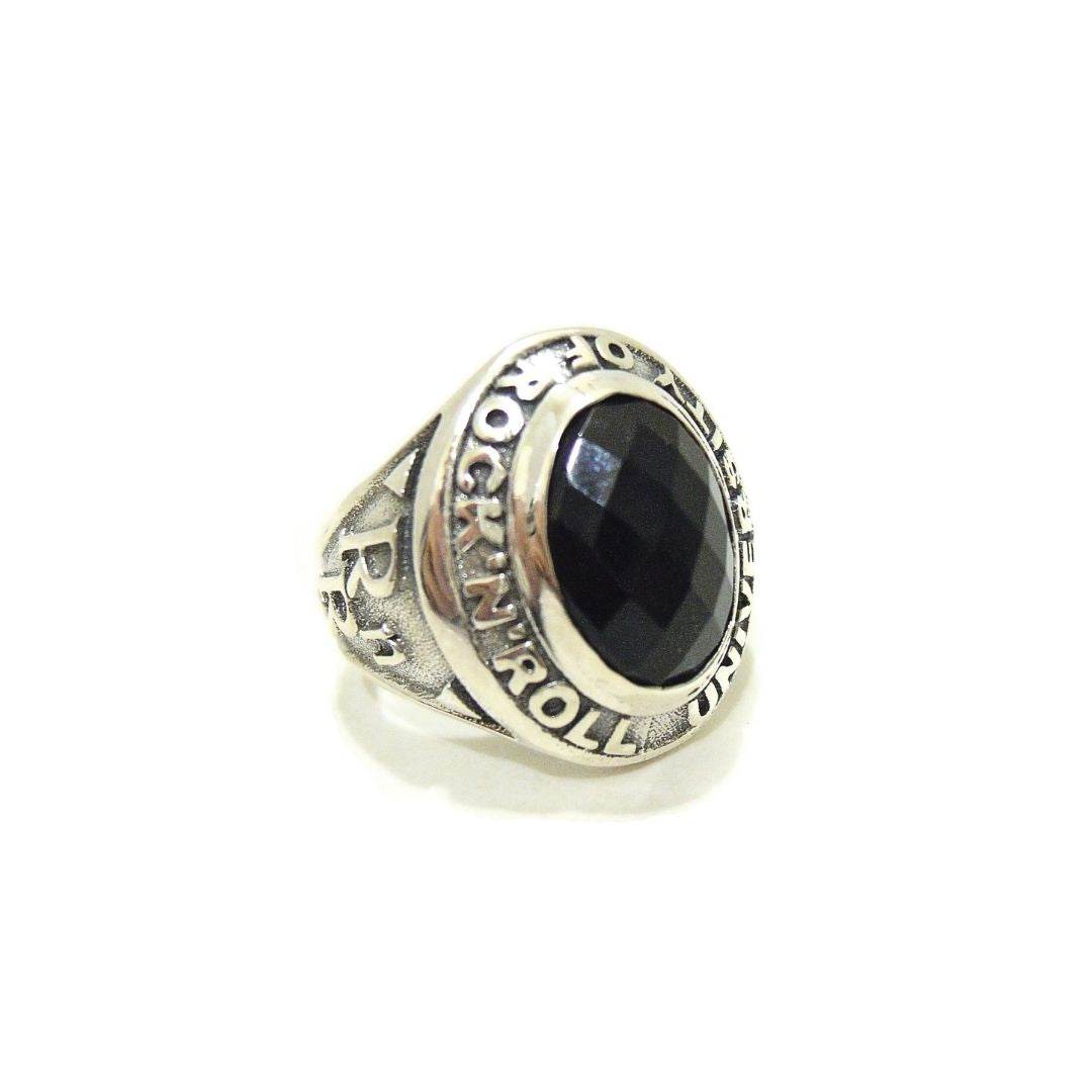 Anello con pietra Rock'n Roll - AN580 - Spadarella Gioielli