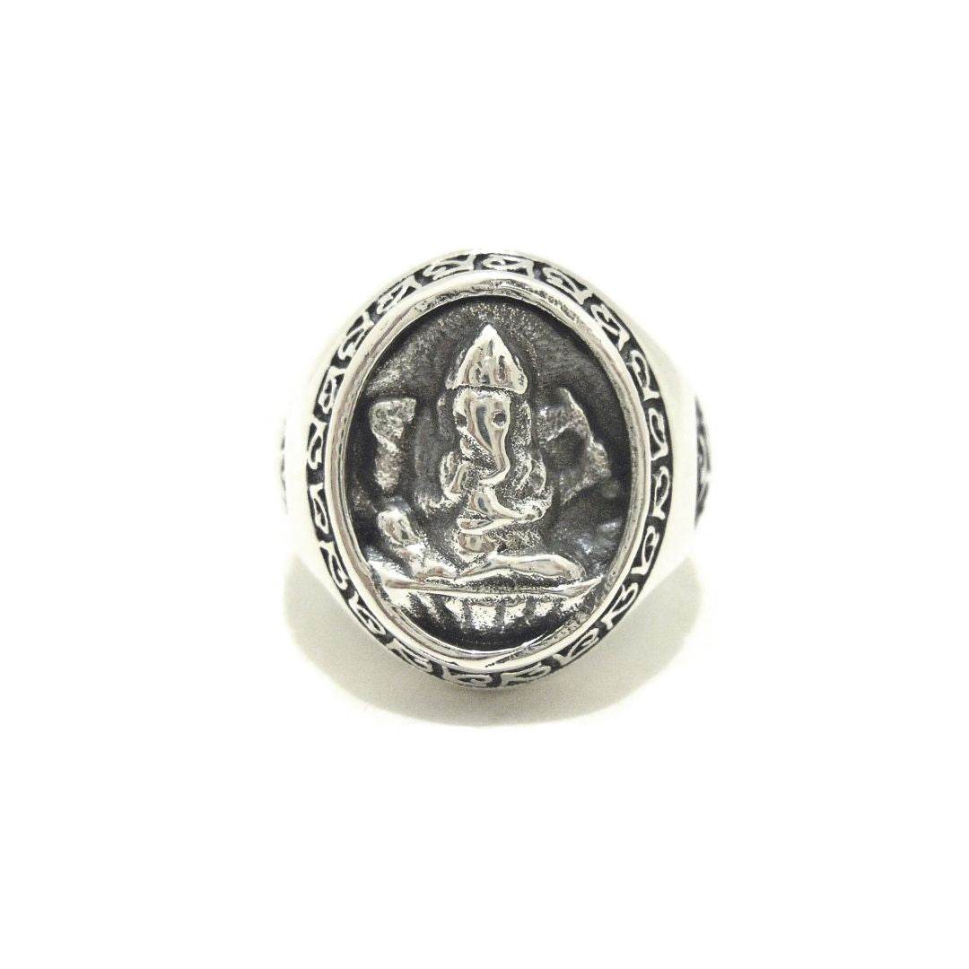 Anello Ganesh - AN588 - Spadarella Gioielli