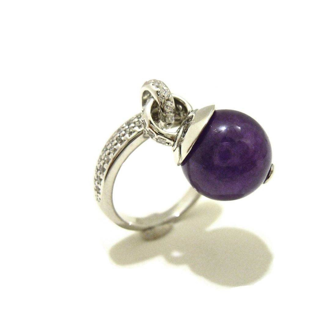 Anello perla - AN590 - Spadarella Gioielli