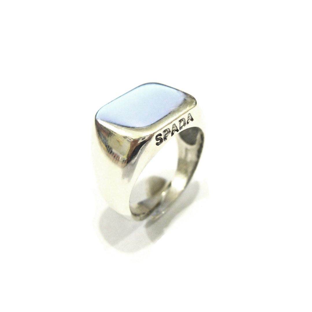 Anello liscio - AN592 - Spadarella Gioielli