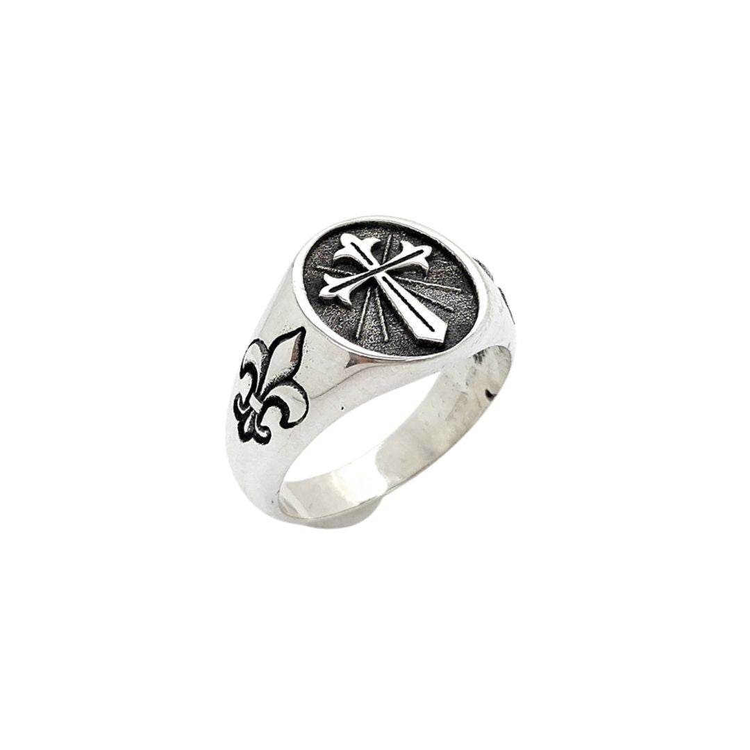 Anello croce - AN603 - Spadarella Gioielli