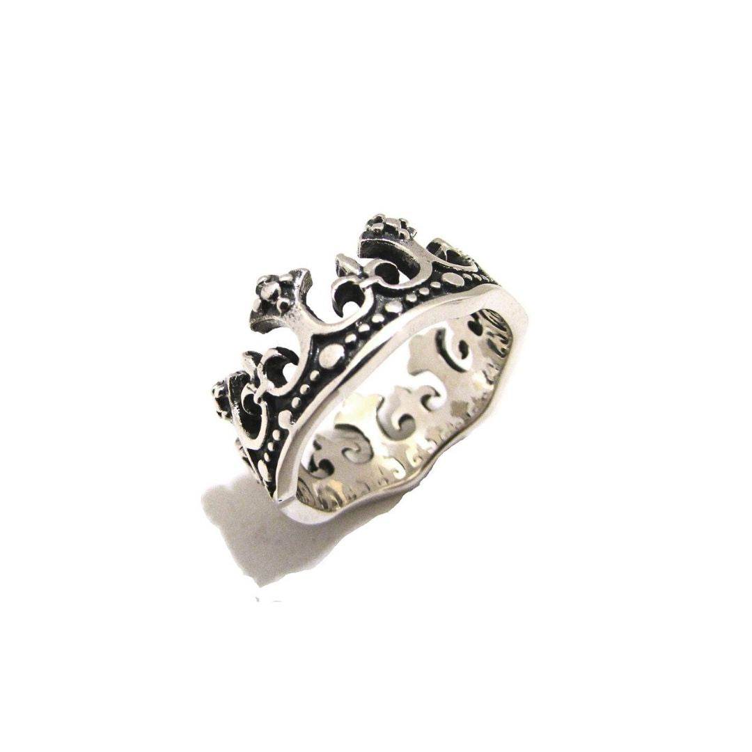 Anello corona - AN608 - Spadarella Gioielli