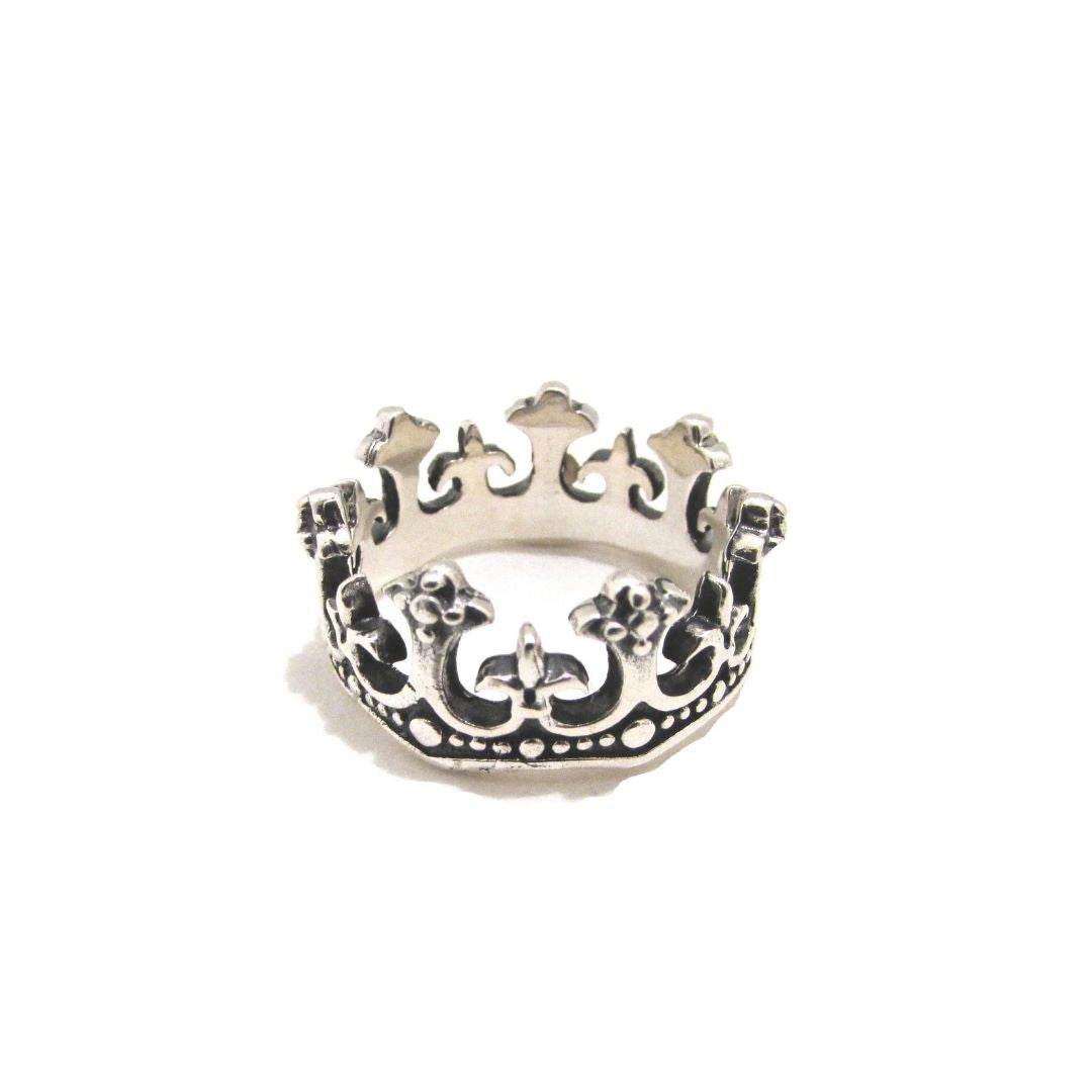 Anello corona - AN608 - Spadarella Gioielli