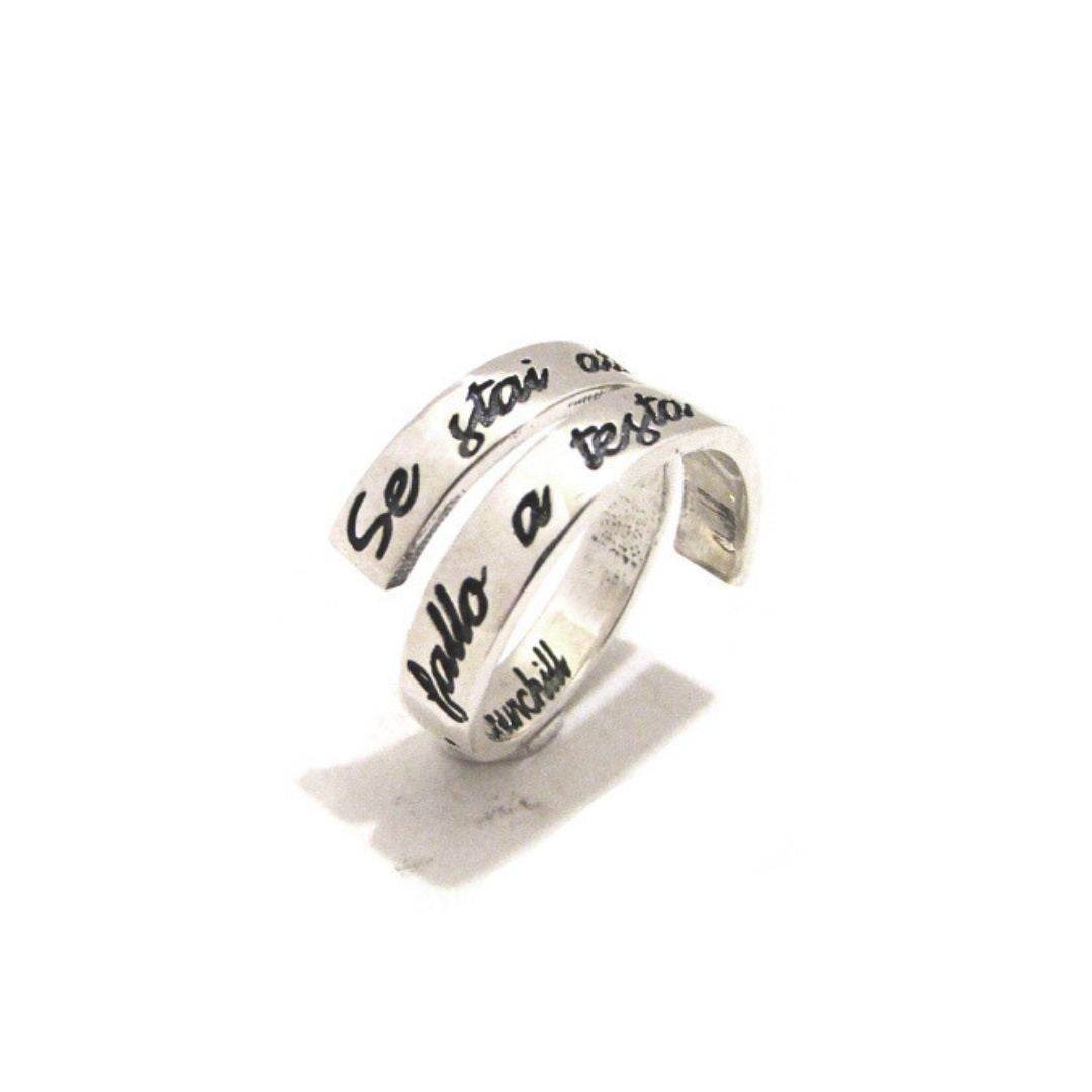 Anello Churchill - AN613 - Spadarella Gioielli