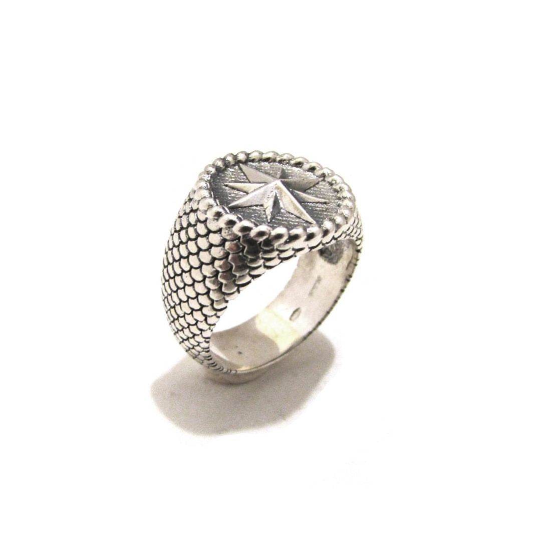 Anello Rosa dei venti- AN619 - Spadarella Gioielli