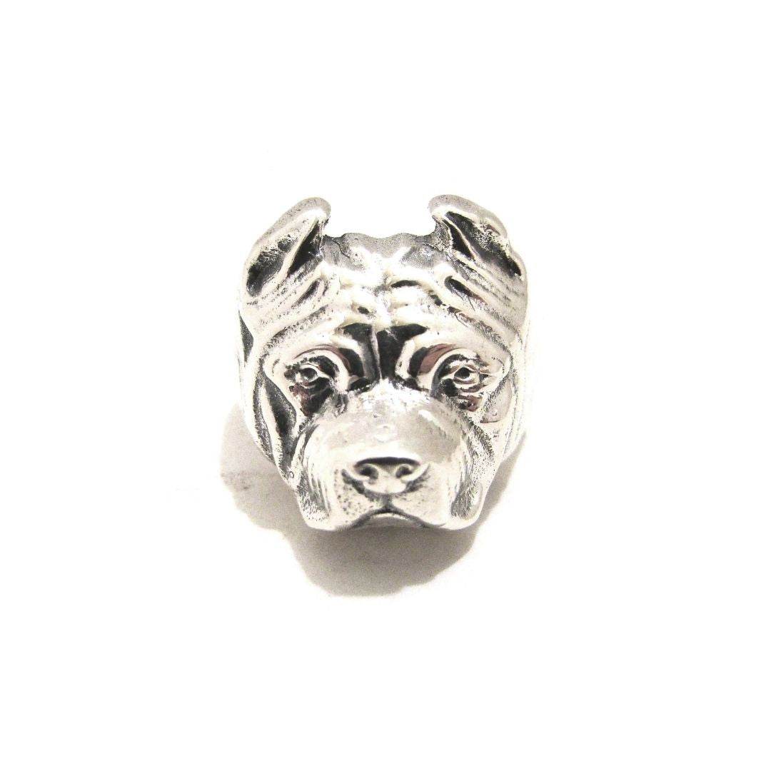 Anello Bulldog - AN627 - Spadarella Gioielli