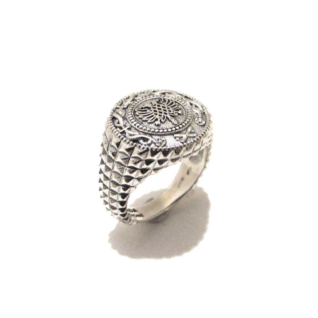 Anello chevalier - AN632 - Spadarella Gioielli
