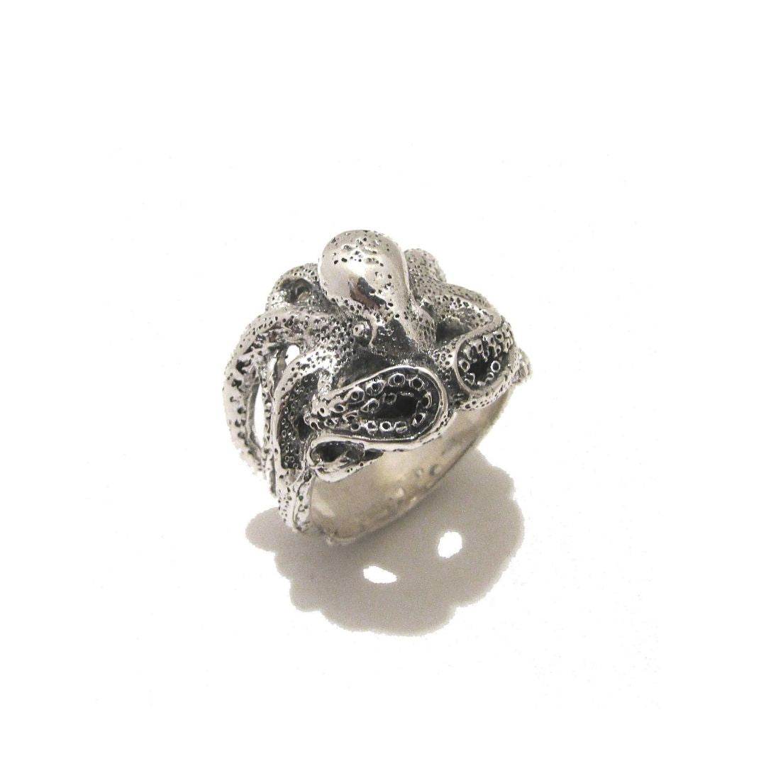 Anello polipo - AN633 - Spadarella Gioielli