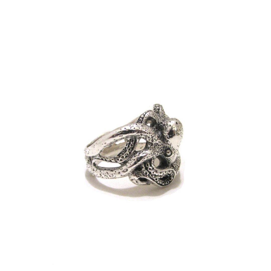 Anello polipo - AN633 - Spadarella Gioielli