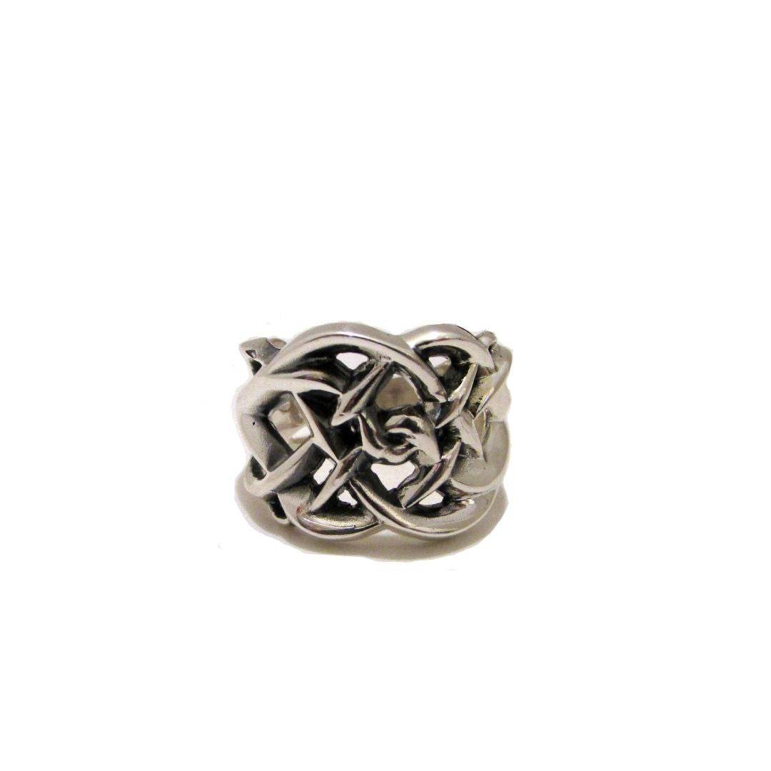 Anello intrecciato - AN634 - Spadarella Gioielli