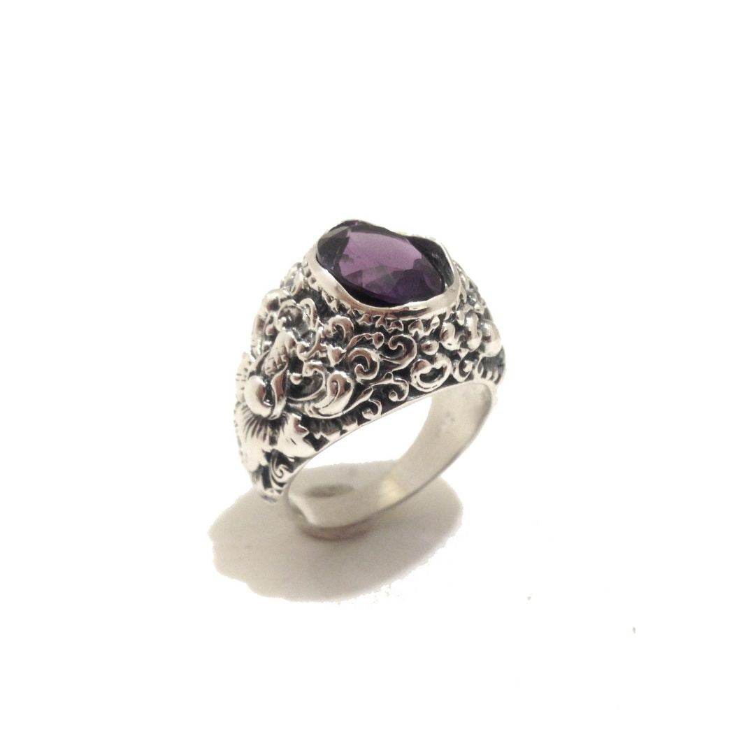 Anello con pietra - AN636 - Spadarella Gioielli