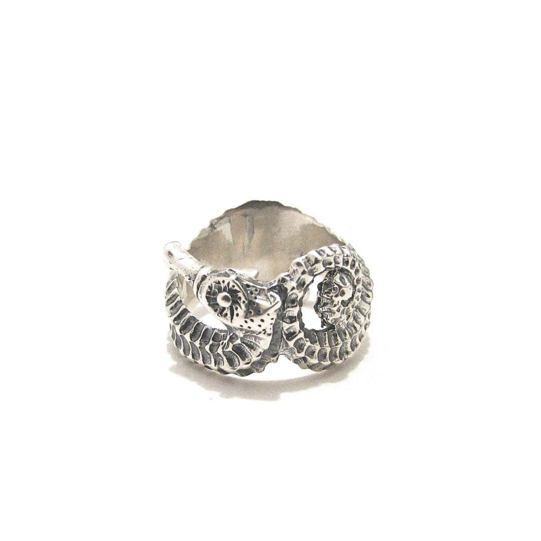 Anello cavalluccio marino - AN645 - Spadarella Gioielli