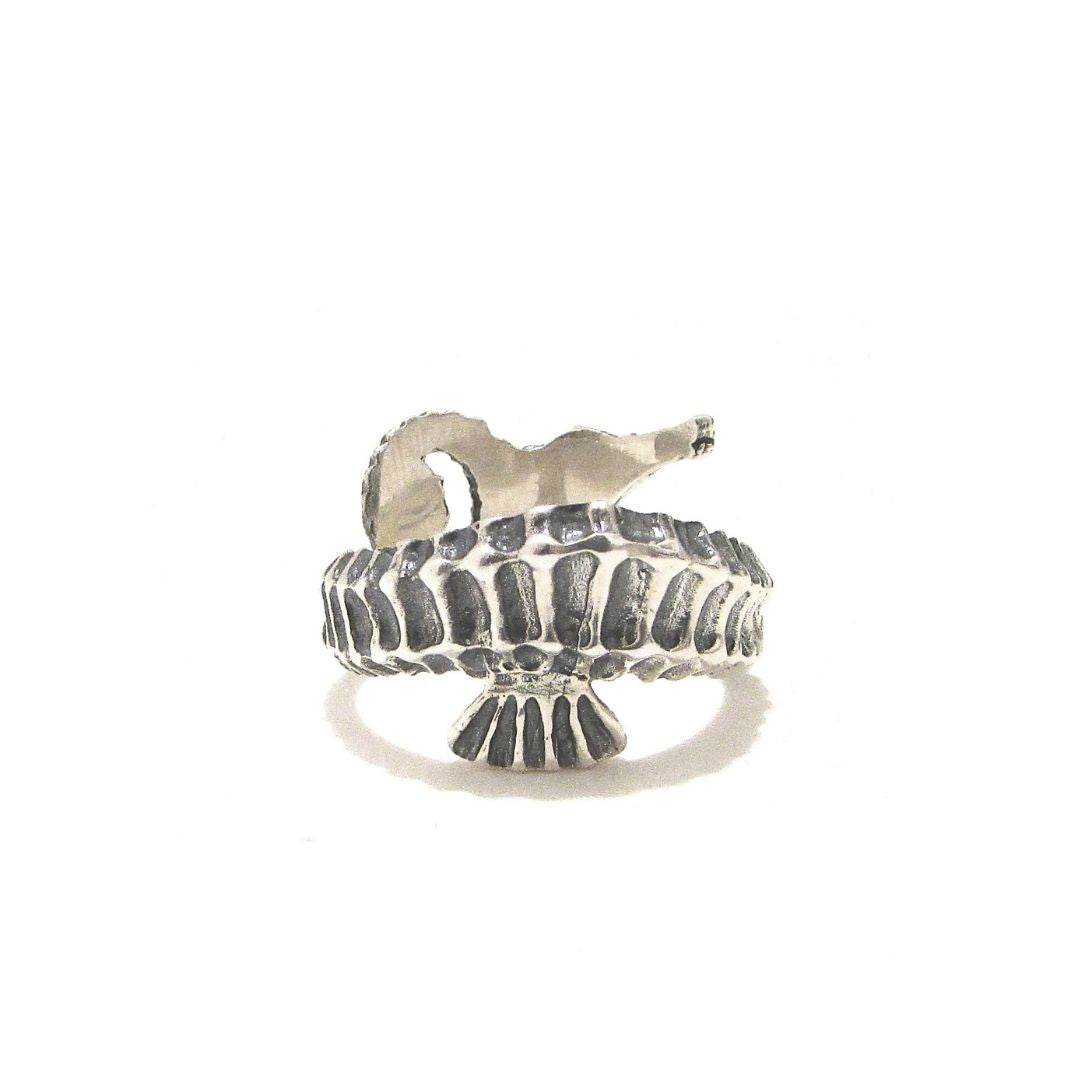Anello cavalluccio marino - AN645 - Spadarella Gioielli