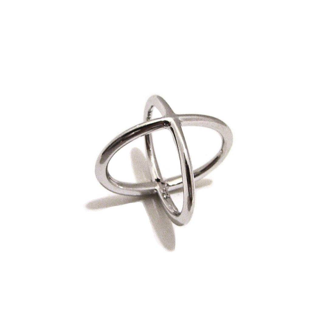 Anello incrocio - AN646 - Spadarella Gioielli