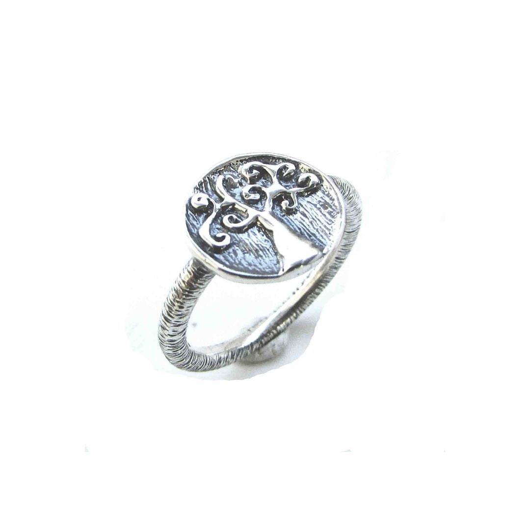 Anello Albero della vita - AN659 - Spadarella Gioielli