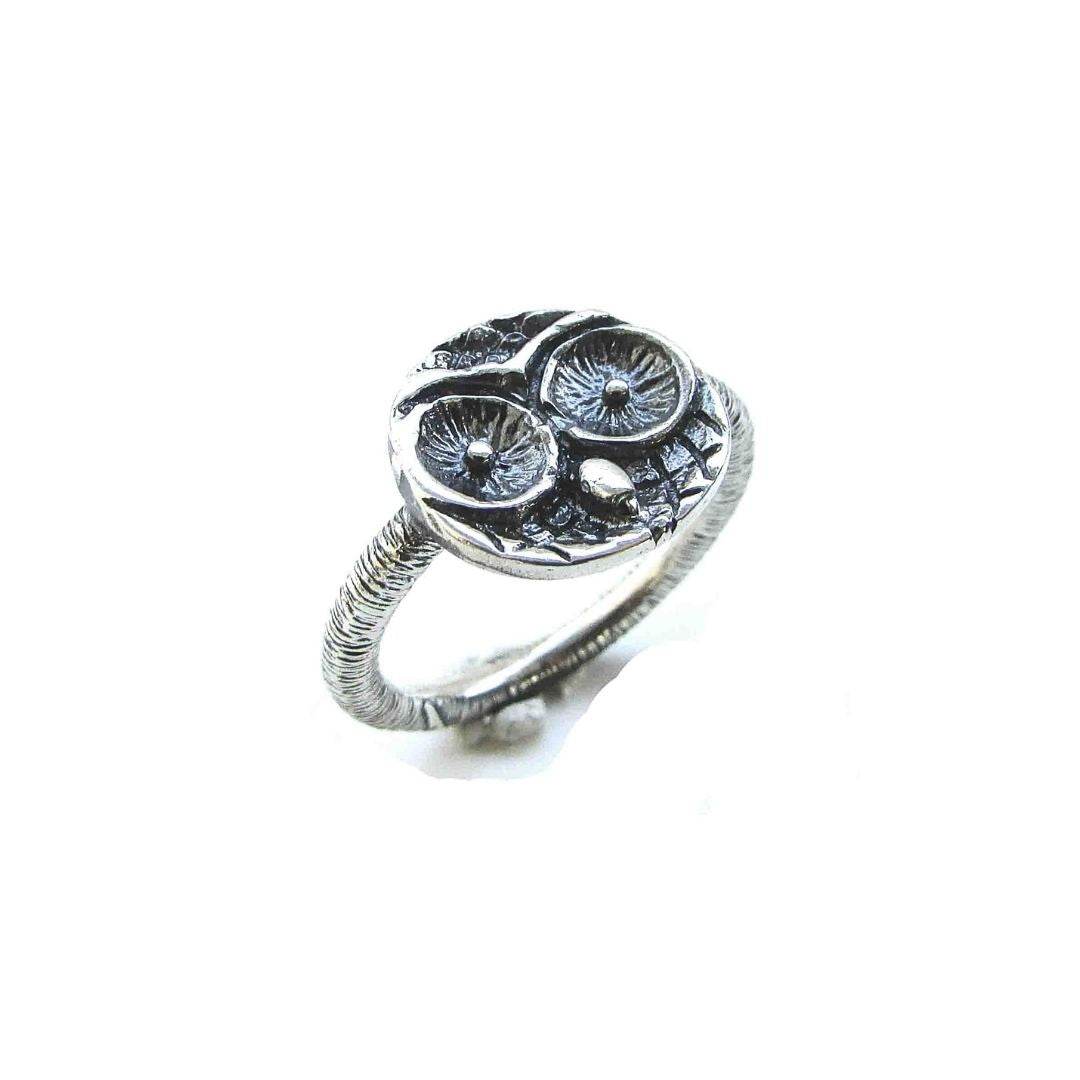 Anello Gufo - AN660 - Spadarella Gioielli