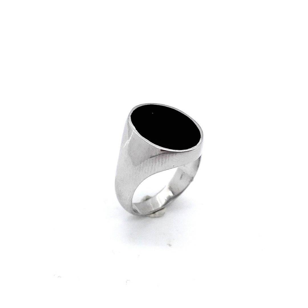 Anello pietra ovale - AN671 - Spadarella Gioielli