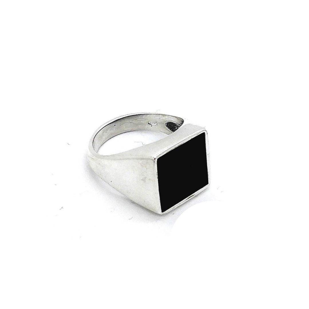 Anello pietra quadrato - AN672 - Spadarella Gioielli
