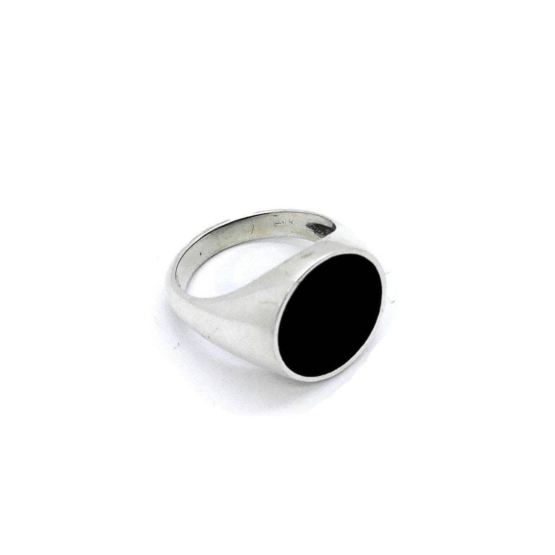 Anello pietra tonda - AN673 - Spadarella Gioielli