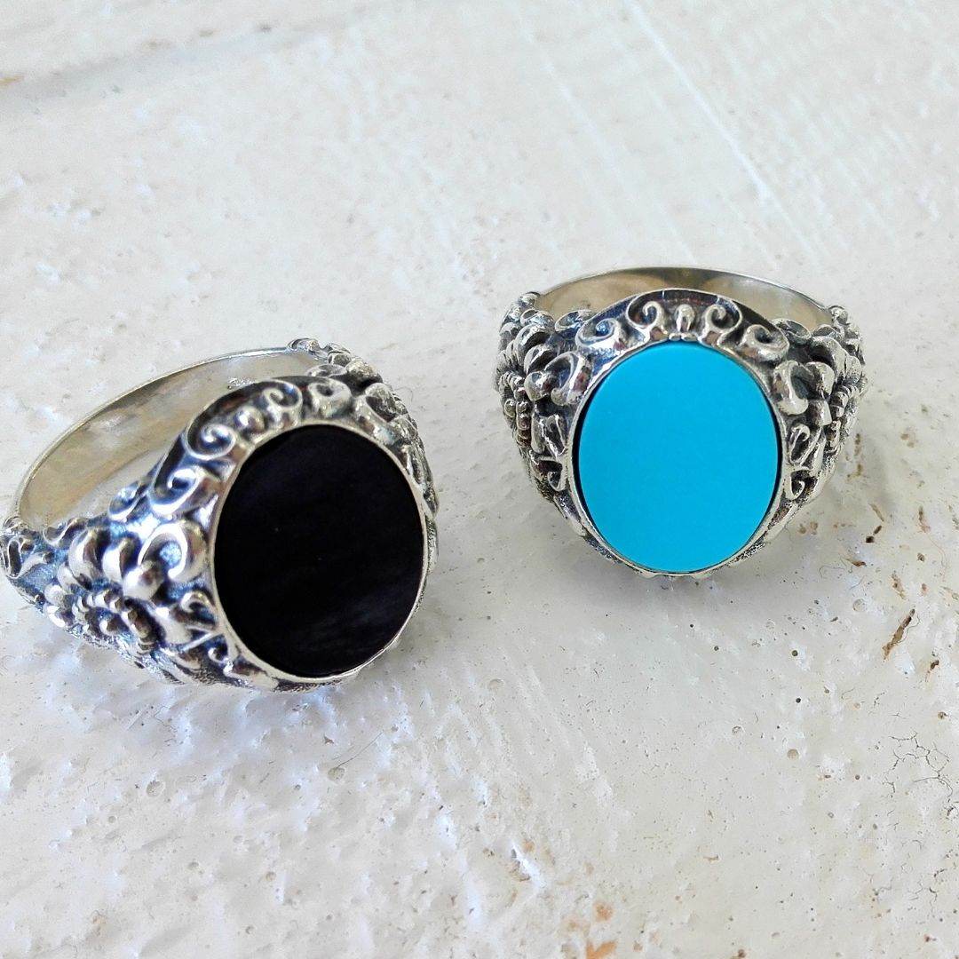 Anello pietra - AN684 - Spadarella Gioielli