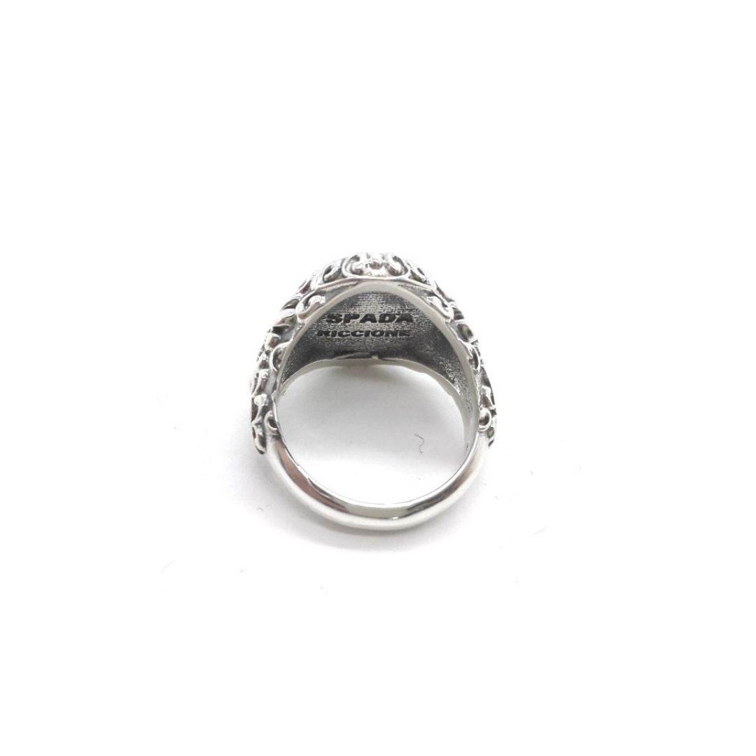 Anello ovale zirconi - AN690 - Spadarella Gioielli