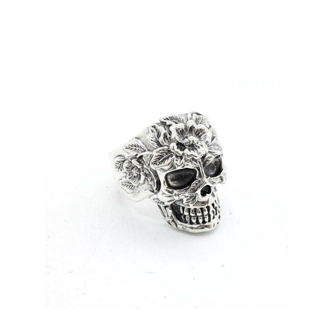 Anello teschio - AN704 - Spadarella Gioielli