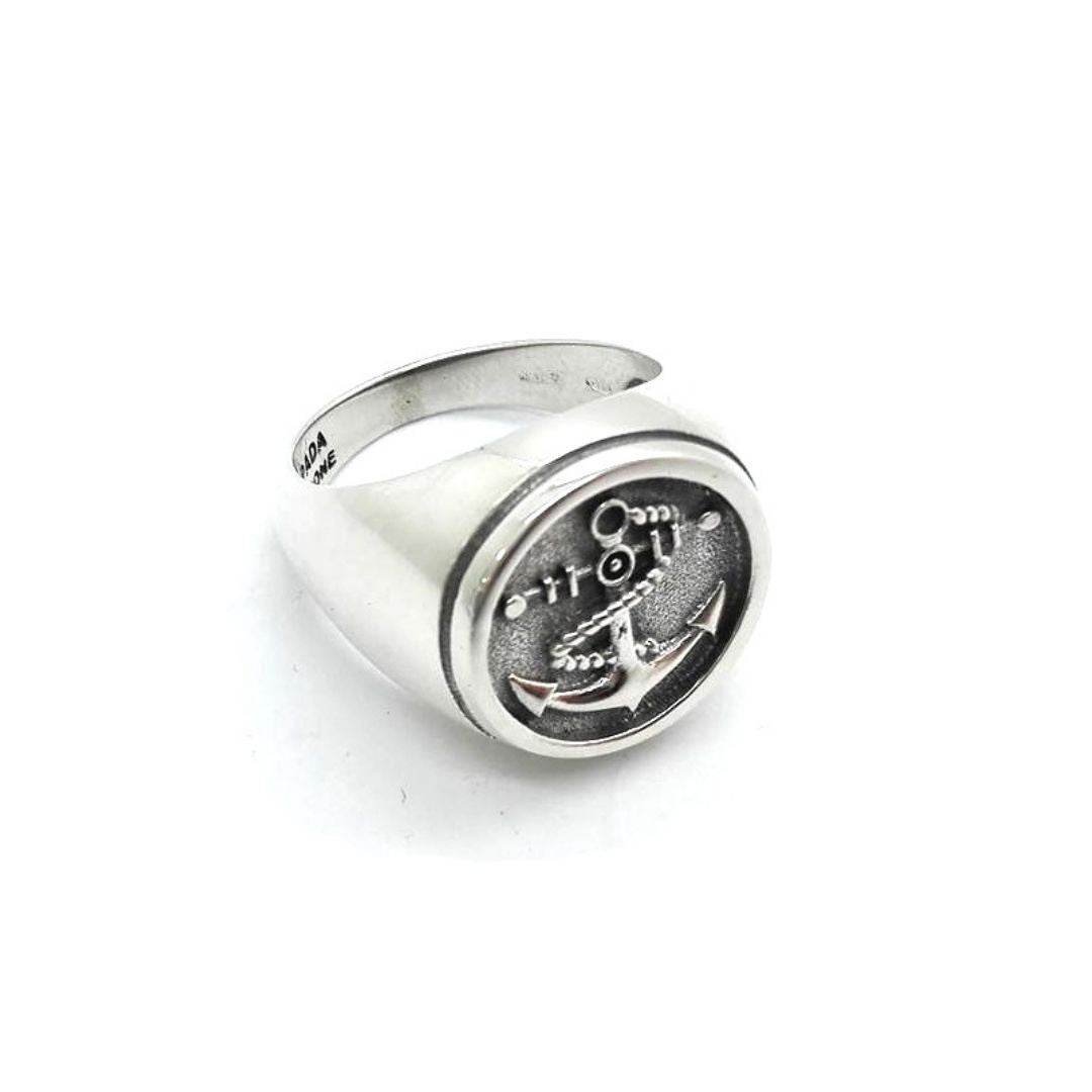 Anello ancora - AN705 - Spadarella Gioielli