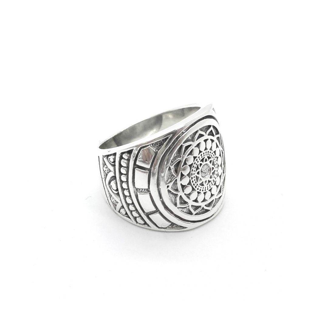 Mandala Ring AN708