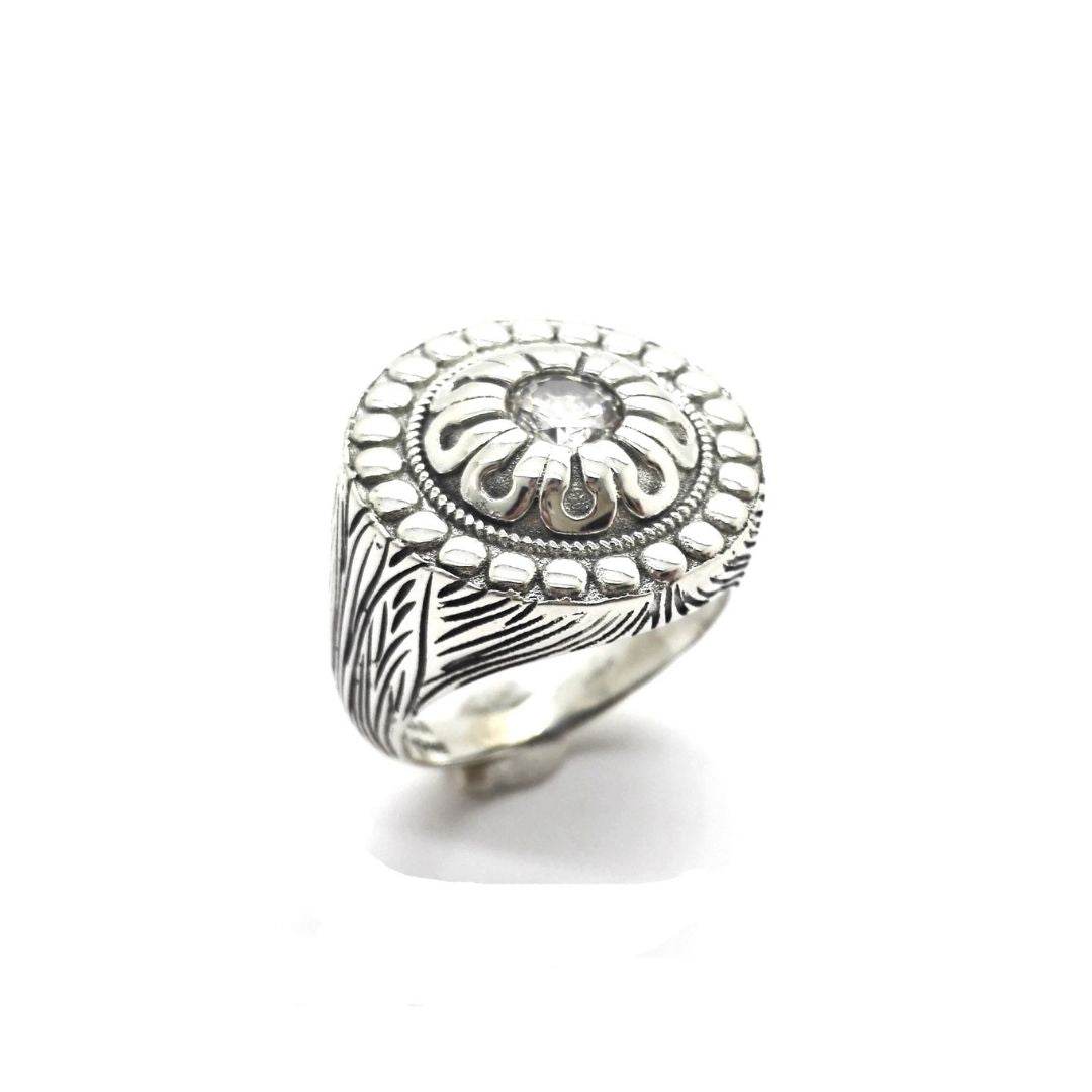 Anello zircone - AN711 - Spadarella Gioielli