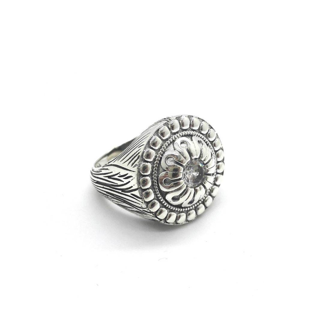 Anello zircone - AN711 - Spadarella Gioielli