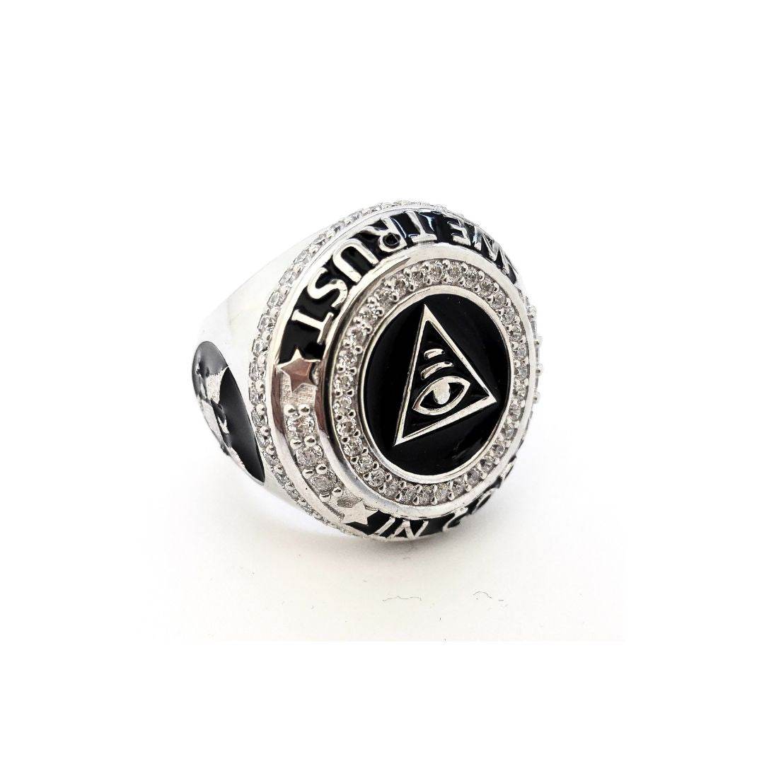 Anello Occhio - AN727 - Spadarella Gioielli