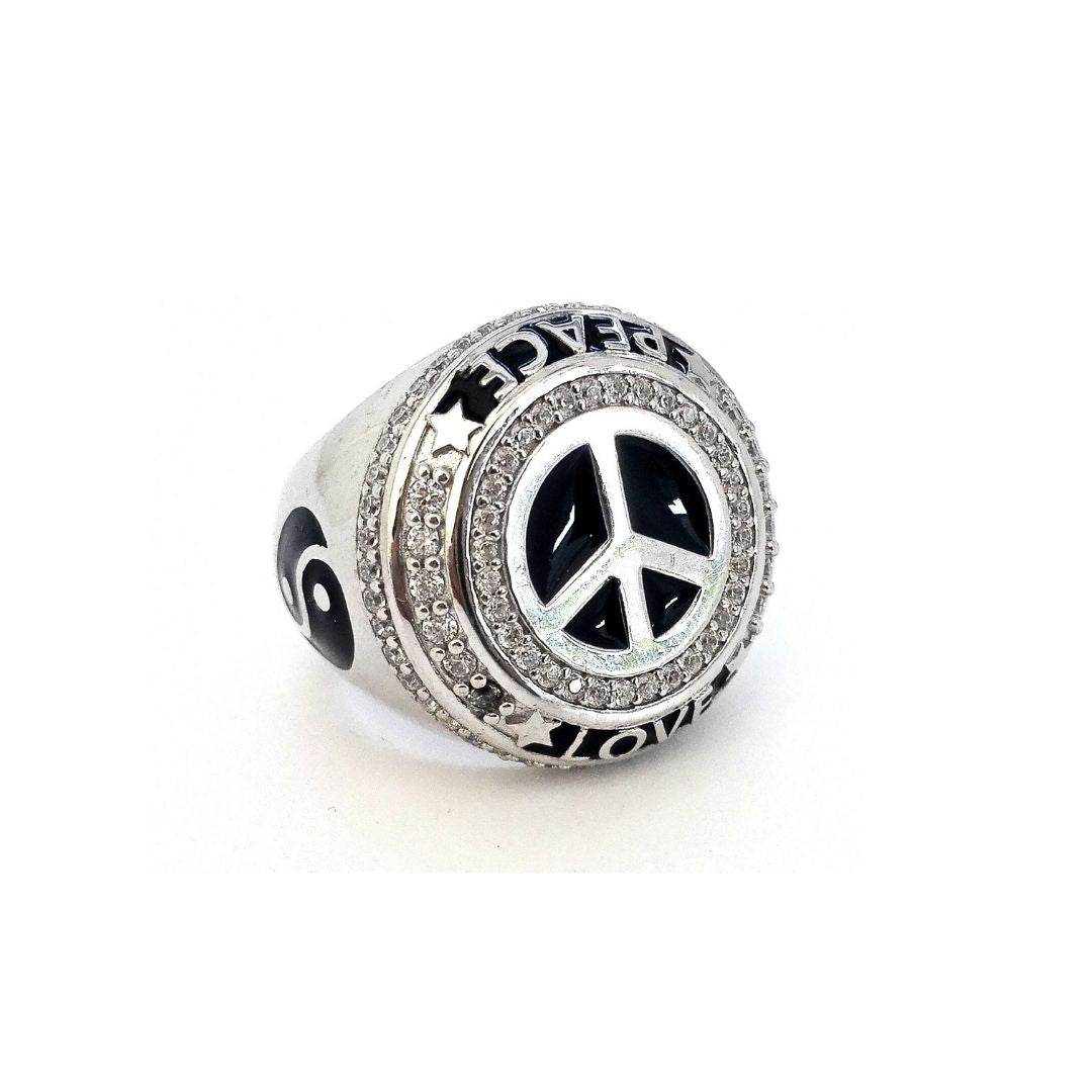 Anello Peace - AN728 - Spadarella Gioielli