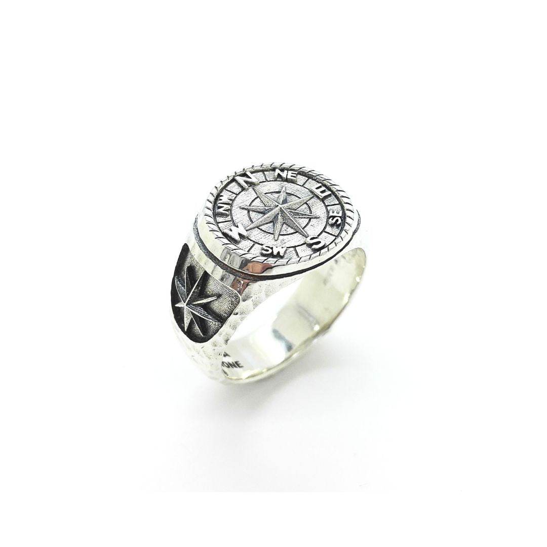 Anello Rosa dei venti- AN730 - Spadarella Gioielli