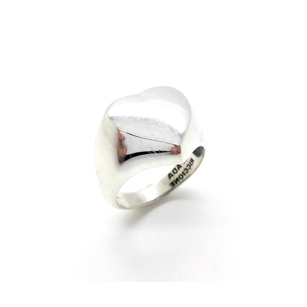 Anello cuore - AN737 - Spadarella Gioielli