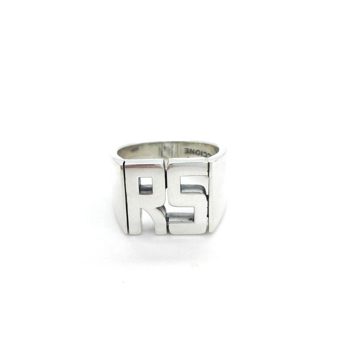 Anello My name is... - AN738 - Spadarella Gioielli