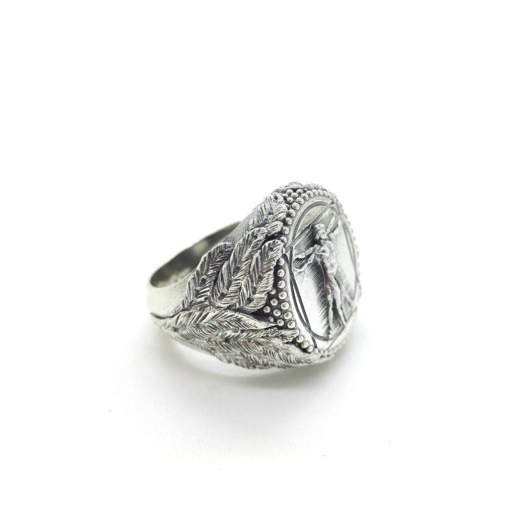 Anello Uomo vitruviano - AN739 - Spadarella Gioielli