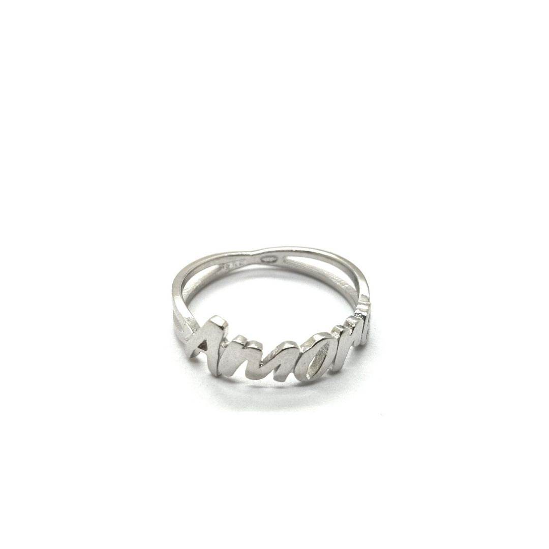 Anello Amore - AN765 - Spadarella Gioielli