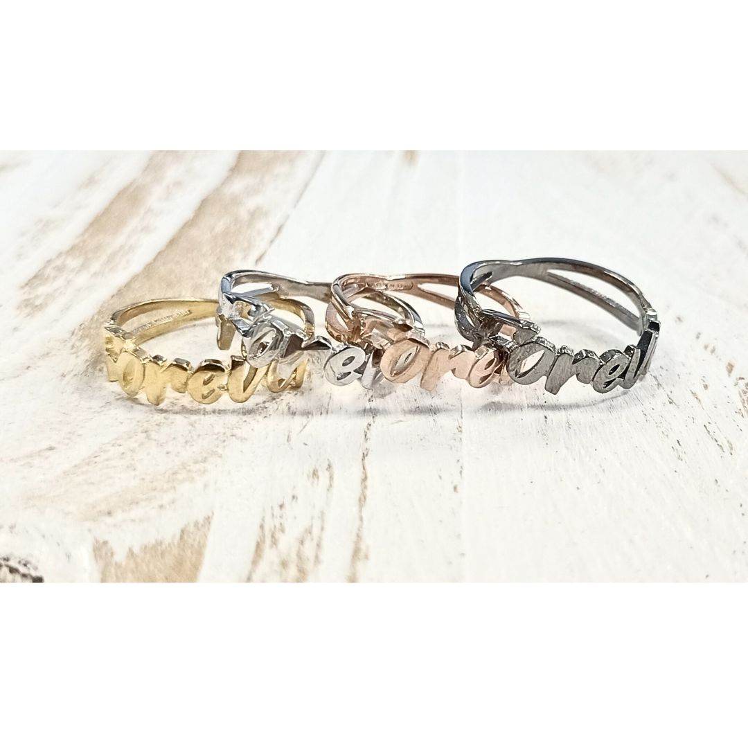 Anello Forever - AN766 - Spadarella Gioielli