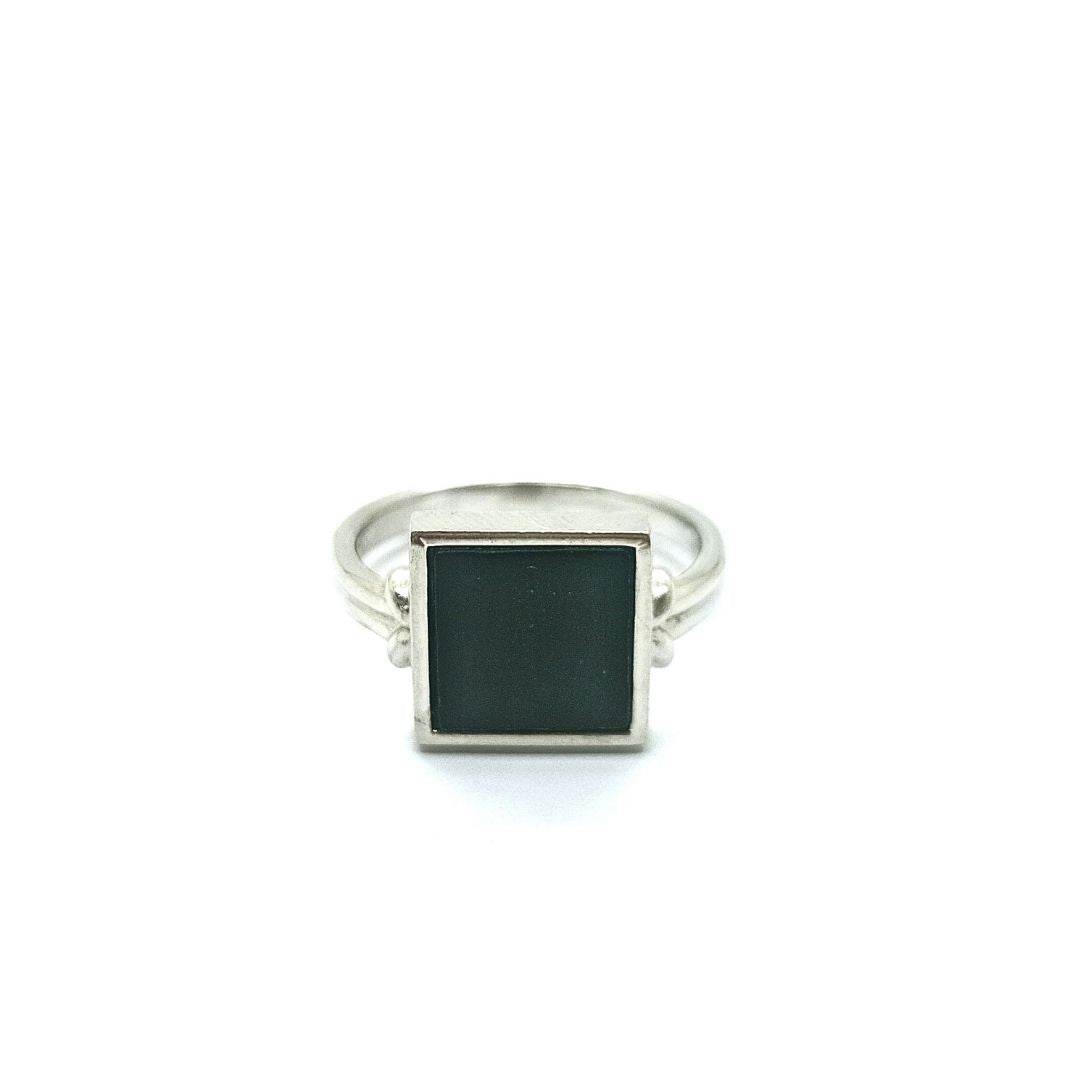Anello Rainbow quadrato - AN772 - Spadarella Gioielli