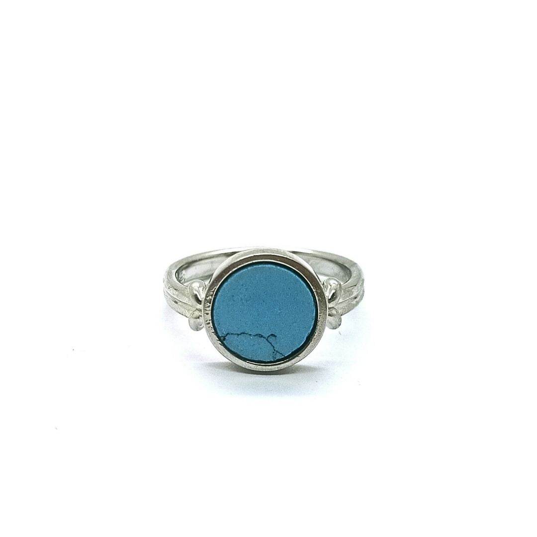 Anello Rainbow tondo - AN773 - Spadarella Gioielli
