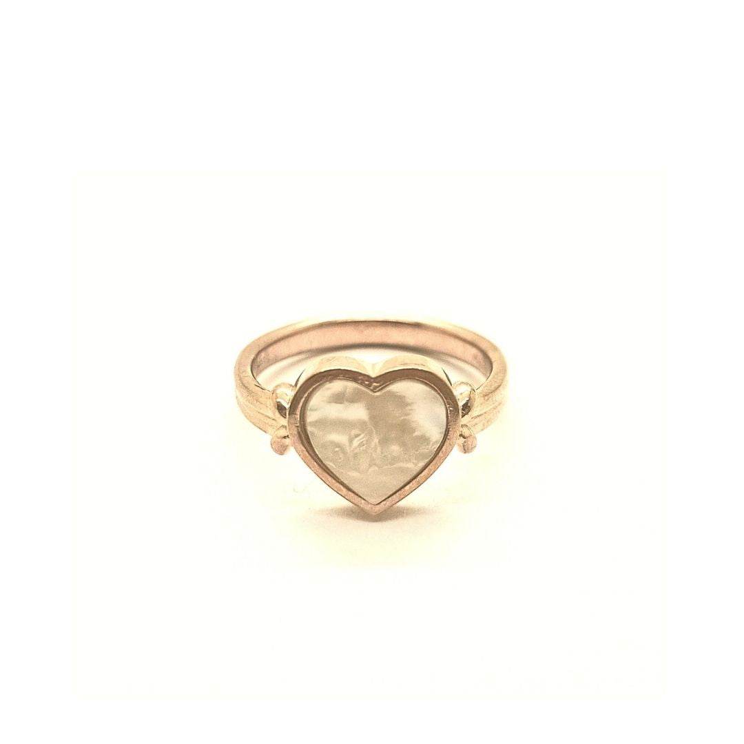 Anello Rainbow cuore - AN774 - Spadarella Gioielli