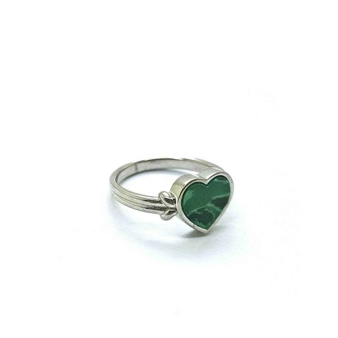 Anello Rainbow cuore - AN774 - Spadarella Gioielli