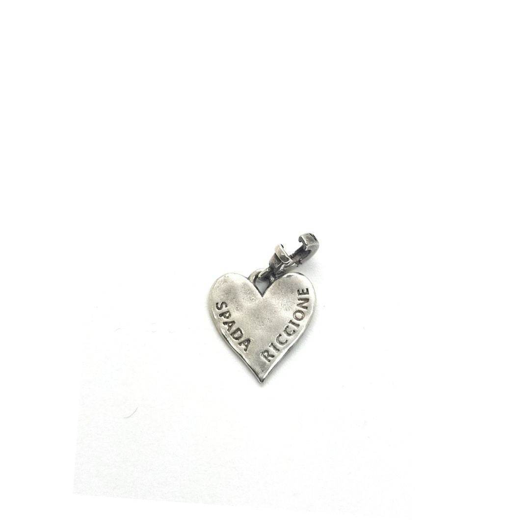 Charm cuore Ubi tu ibi ego - CIC33 - Spadarella Gioielli