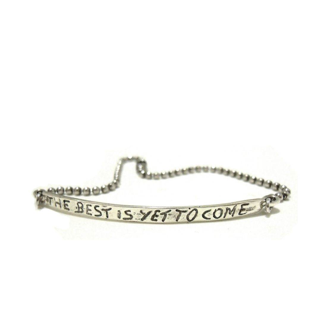 Bracciale The best is yet to come - BR462 - Spadarella Gioielli