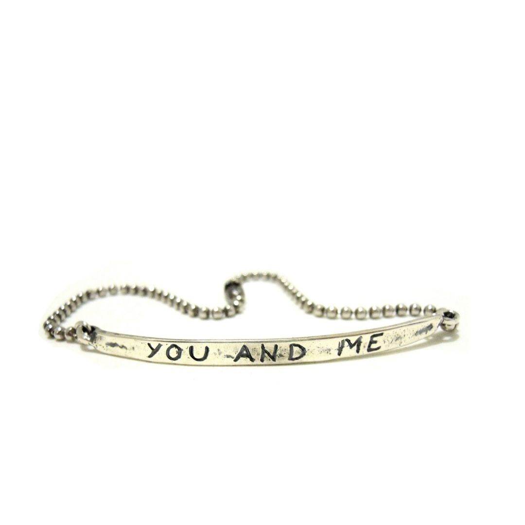 Bracciale You and me - BR464 - Spadarella Gioielli