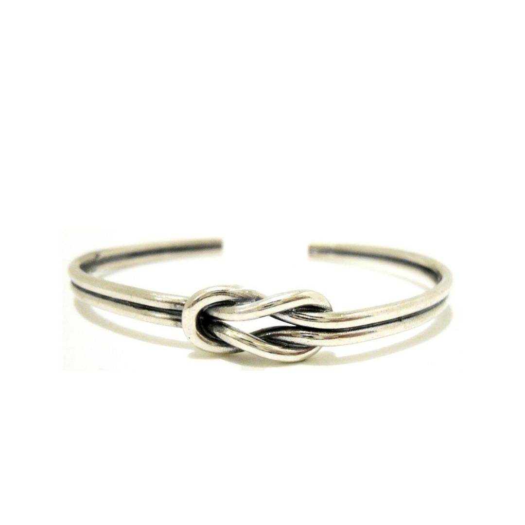 Bracciale rigido nodo - BR466 - Spadarella Gioielli