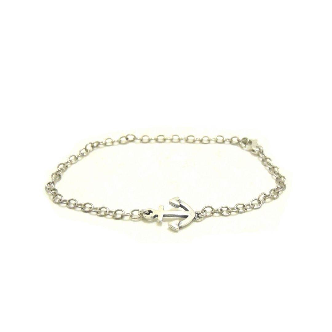 Bracciale ancora - BR486 - Spadarella Gioielli