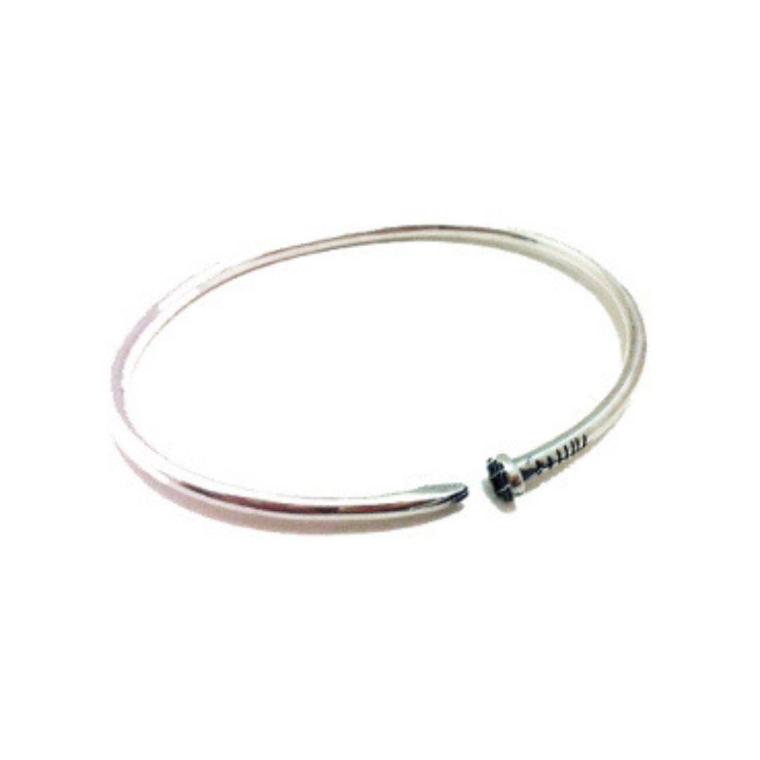 Bracciale Rigido San Francesco di Paola Argento - BR.RG.SF – Amanthia Bracciale Rigido San Francesco di Paola Argento - BR.RG.SF – Amanthia